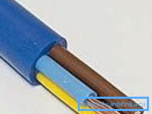 Kabel pro studny KVV-4x1,5 Kabel pro studny KVV-4x1,5