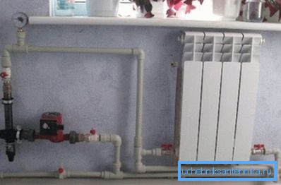 Jak jsou v topném systému instalovány kotle domácí elektrody