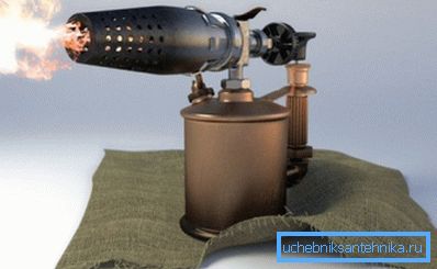 Jak odmrazit vodní potrubí pomocí fukaru