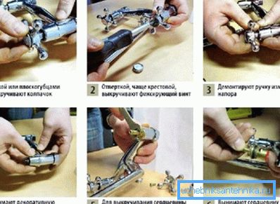 Jak opravit baterii v kuchyni krok za krokem Jak opravit baterii v kuchyni krok za krokem