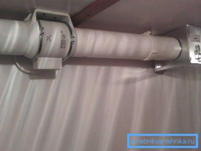 Jak provést ventilaci v slepém domě nucený typ