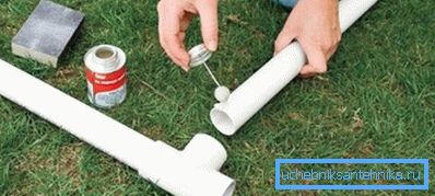 Jak lepit PVC trubky se zvláštním složením