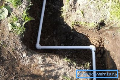 Jak vykopat příkop pod vodu s vašimi rukama složitým tvarem