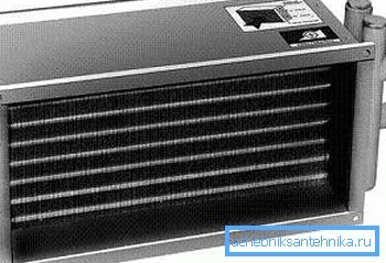 Ohřívač pro ventilační systém