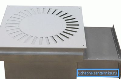 Statická tlaková komora rozděluje proud vzduchu přes celou plochu mříže. Statická tlaková komora rozděluje proud vzduchu přes celou plochu mříže.