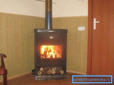 Krb Teplodar OB 120 ve vnitřku