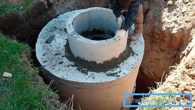 Betonové kroužky pro kanalizaci