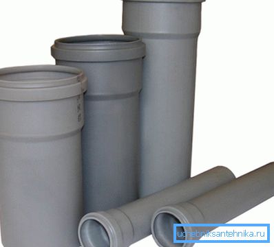 Kanalizační polyetylénové trubky