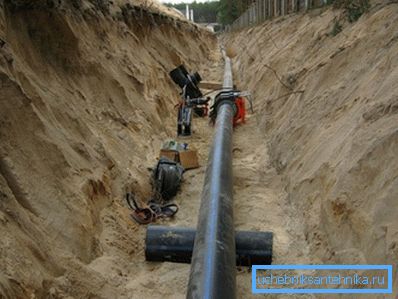 Kanalizace z HDPE