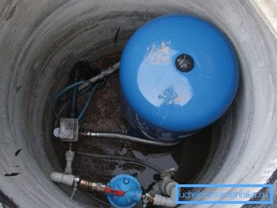 Caisson je začátkem systému zásobování vodou