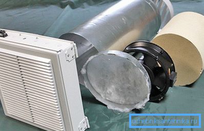Ventil pro ventilaci. Ventil pro ventilaci.
