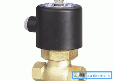 Klasická elektromagnetická kohouta pro vodu Klasická elektromagnetická kohouta pro vodu
