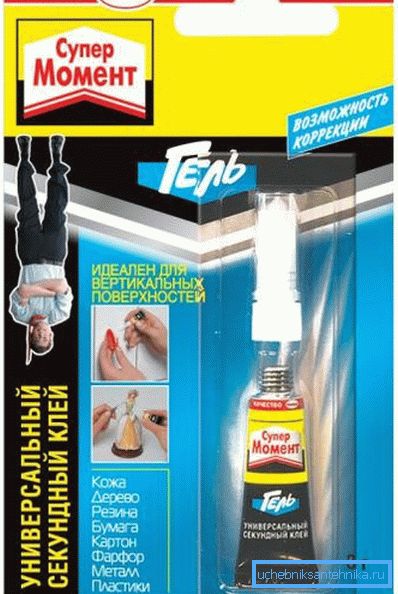 Toaletní lepidlo Superpoint (Henkel)