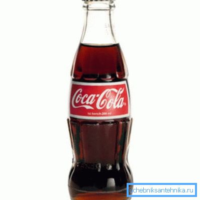 Coca-Cola se stala účinným národním čisticím prostředkem na toaletní potřeby
