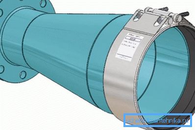 Kombinovaný model s přírubovou a přírubovou částí