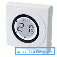Prostorový termostat pro elektrický chladič