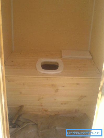 Konstrukce s pódiem (na fotografii) se používají stále méně
