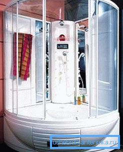 Návrh jacuzzi - top sprchová verze Návrh jacuzzi - top sprchová verze