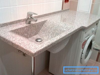 Koupelnová koupelna Corian