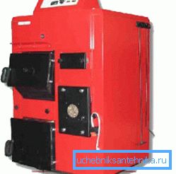Kotle na pelety značky Wirbel EKO-CK Pellet Plus 25. Navržený výkon 20 kW