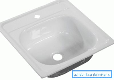 Kuchyně dřezu velikost 500x500 mm