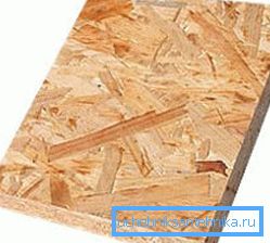 Deska s orientovaným povrchem (OSB) Deska s orientovaným povrchem (OSB)