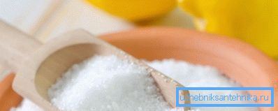 Kyselina citronová - alternativa k chemii