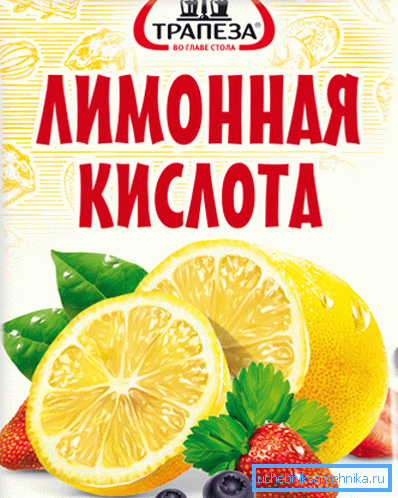 Kyselina citronová - nástroj testovaný časem Kyselina citronová - nástroj testovaný časem