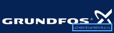 Logo společnosti Grundfos Corporation. Logo společnosti Grundfos Corporation.