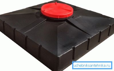 Je lepší použít speciální nádrž, její cena není tak vysoká.