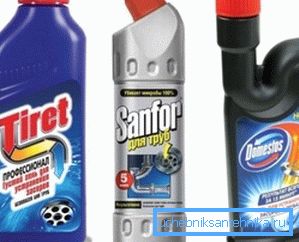 Malá část chemického arzenálu pro domácnost Malá část chemického arzenálu pro domácnost
