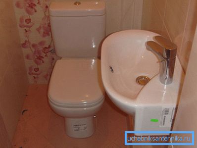 Malé WC je skvělé řešení pro stísněné toalety.