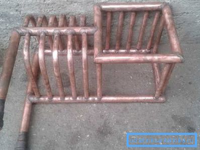 Masivní samočinný výměník tepla