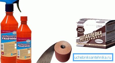 Materiály, které je třeba odstranit