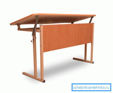 Nábytek na bázi profilovaného materiálu.