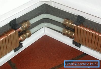 Měděný nebo mosazný radiátor prakticky není náchylný k korozi a zároveň má dobré odvod tepla