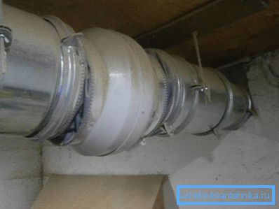 Mechanické větrání v domě s vlastními rukama Mechanické větrání v domě s vlastními rukama