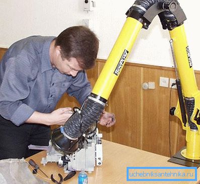 Místní instalace na ploše