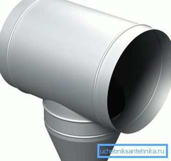 Odvodnění kovových kondenzátů z ventilace GTO-OK Odvodnění kovových kondenzátů z ventilace GTO-OK