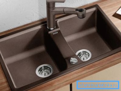 Model se dvěma hlubokými vanami. Model se dvěma hlubokými vanami.