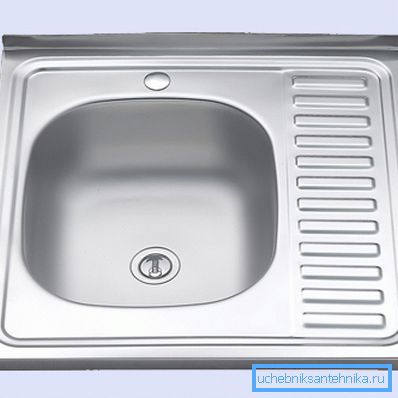 Model s hloubkou misky 16 cm.