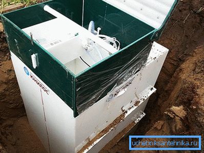 Instalace septiku Yunilos