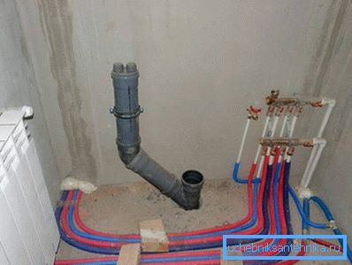 Instalace provzdušňovače