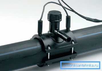 Montáž elektricky svařovaného sedla