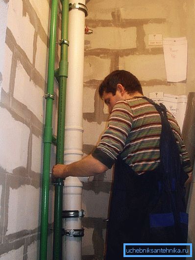 Instalace v soukromém domě