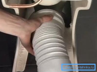 Instalace vlnité hadice