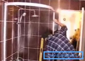Montáž rámu