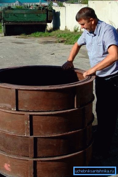Montáž kompozitních kroužků