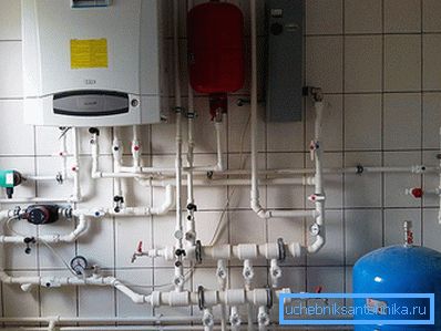 Instalace topení z polypropylenových trubek