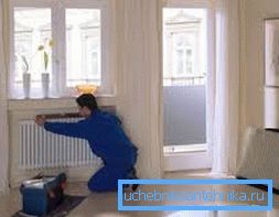 Topení instalace